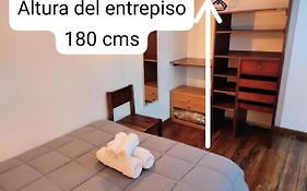 Monoambiente con Entrepiso
